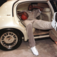 Illustration for article titled Twelve Ridiculous Athlete Car Poses
